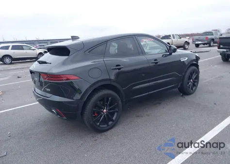 2020 Jaguar E-Pace R-Dynamic Hse P300 Awd Automatic from USA, damaged, VIN SADFM2GX7L1Z86904
